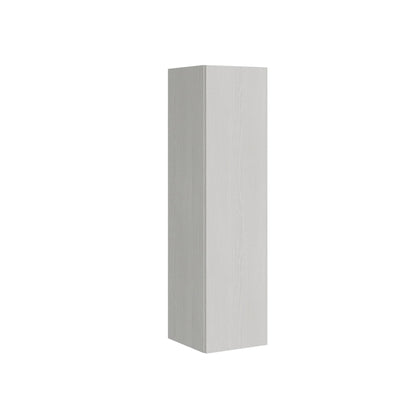 Vertikaler Hängeschrank B.40 H.133,6-173,6 T.39,2 li-re in verschiedenen Ausführungen