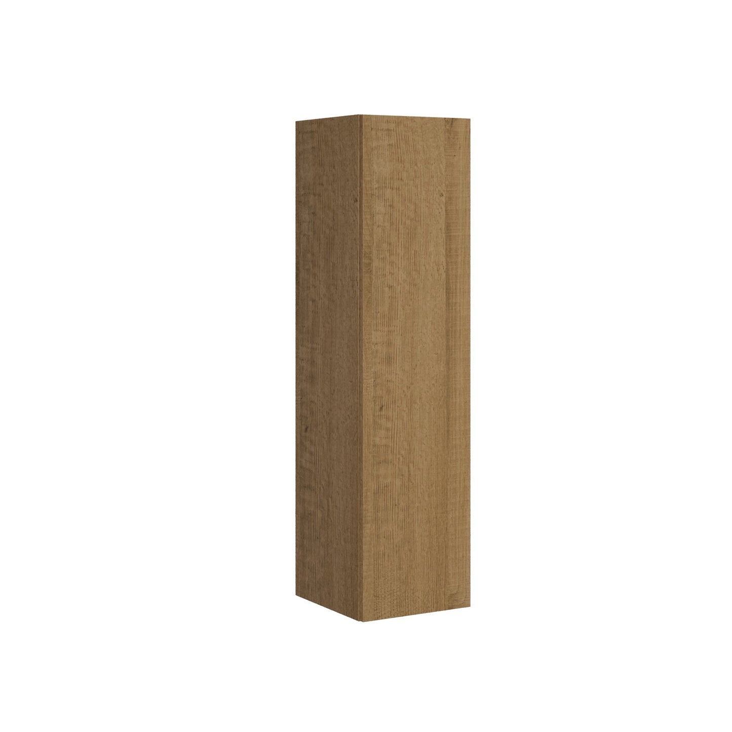 Vertikaler Hängeschrank B.40 H.133,6-173,6 T.39,2 li-re in verschiedenen Ausführungen