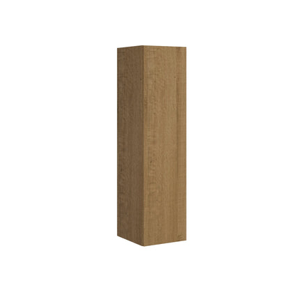 Vertikaler Hängeschrank B.40 H.133,6-173,6 T.39,2 li-re in verschiedenen Ausführungen