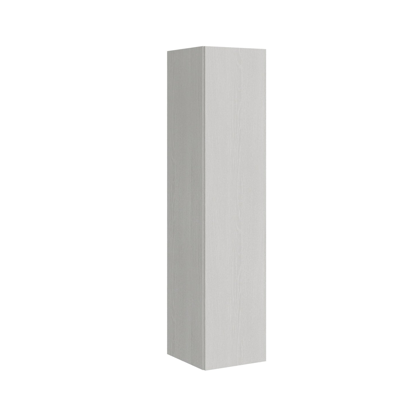 Vertikaler Hängeschrank B.40 H.133,6-173,6 T.39,2 li-re in verschiedenen Ausführungen