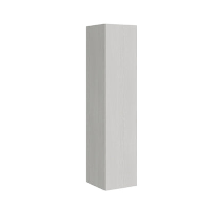 Vertikaler Hängeschrank B.40 H.133,6-173,6 T.39,2 li-re in verschiedenen Ausführungen