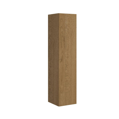 Vertikaler Hängeschrank B.40 H.133,6-173,6 T.39,2 li-re in verschiedenen Ausführungen