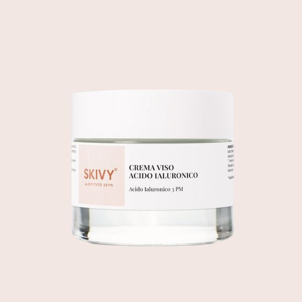 Crema Viso 3PM – Rimpolpante all’Acido Ialuronico (50 ml)