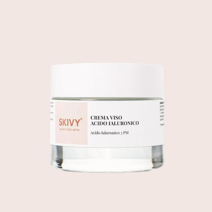 Crema Viso 3PM – Rimpolpante all’Acido Ialuronico (50 ml)