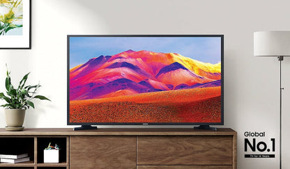 Samsung - Smart TV 32" UE32T5372 Full HD LED Wifi DVB-T2 FHD HDR 81,3cm Schwarz PS5
