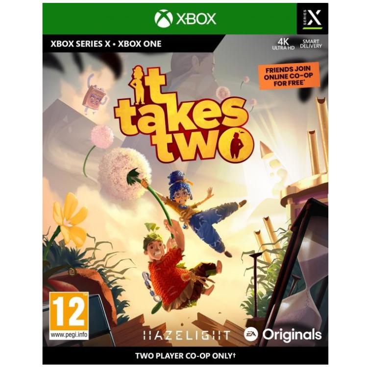 It Takes Two Xbox One Videospiel Deutsch Xbox Series X Koop-Spiel Neu