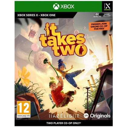 It Takes Two Xbox One Videospiel Deutsch Xbox Series X Koop-Spiel Neu