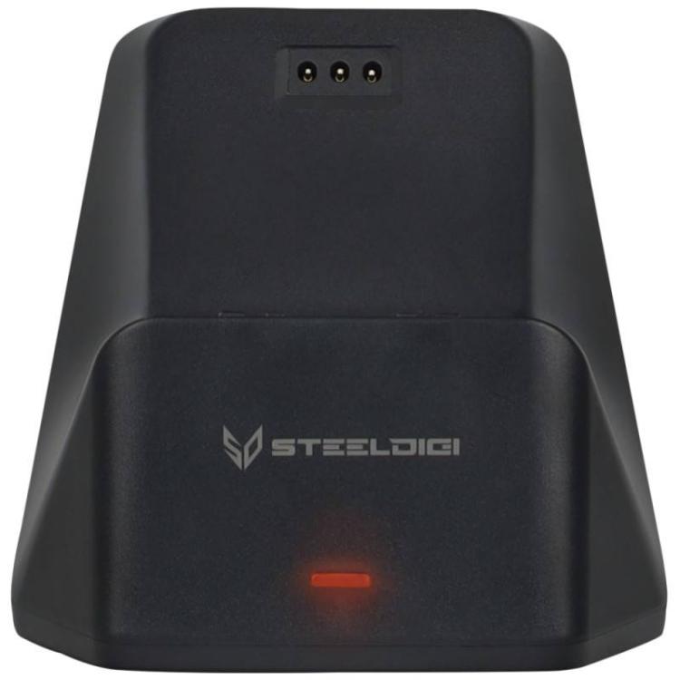 Steeldigi Kit Basis Aufladen Controller Xbox One S/X Series Akku 1200mAh Kabel