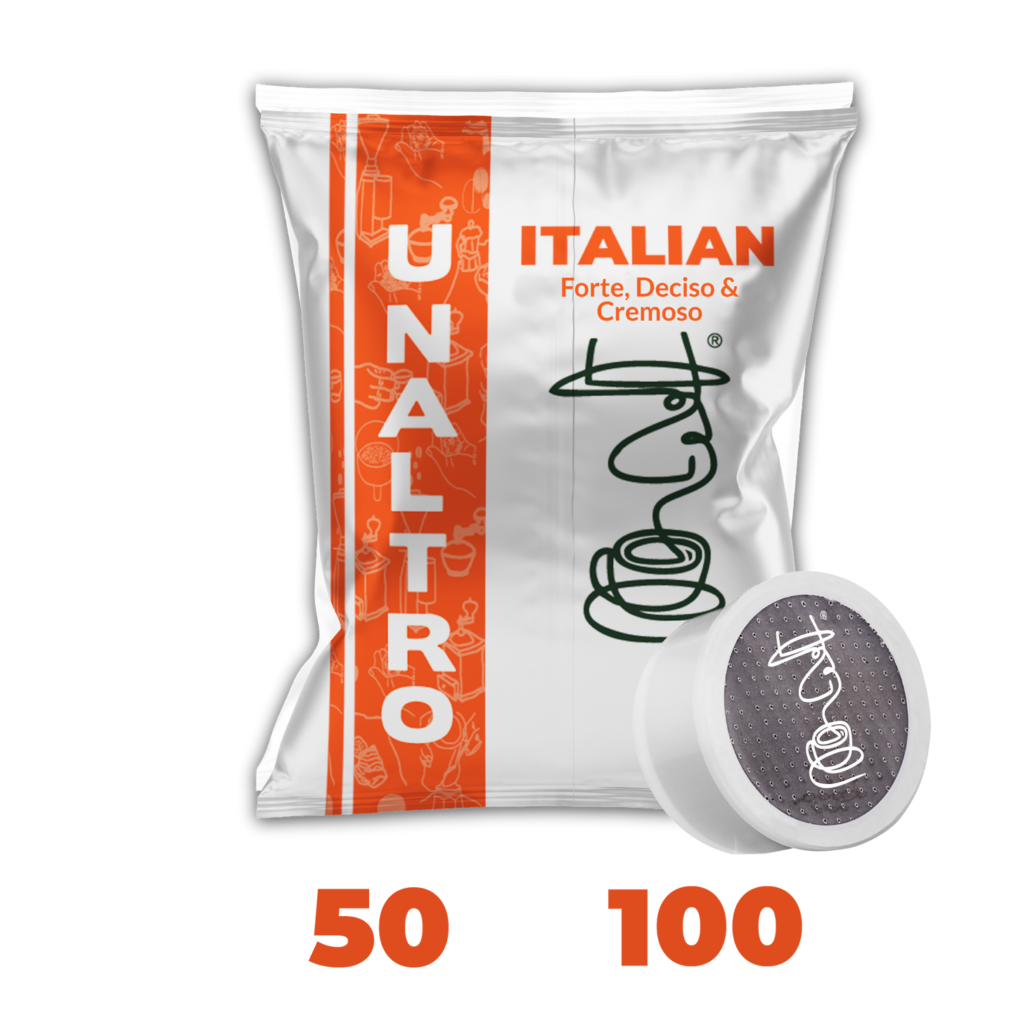 Comp. ESPRESSO POINT ® Miscela ITALIAN