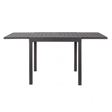 Tavolo Hawaii allungabile in alluminio - 90/180 x 90