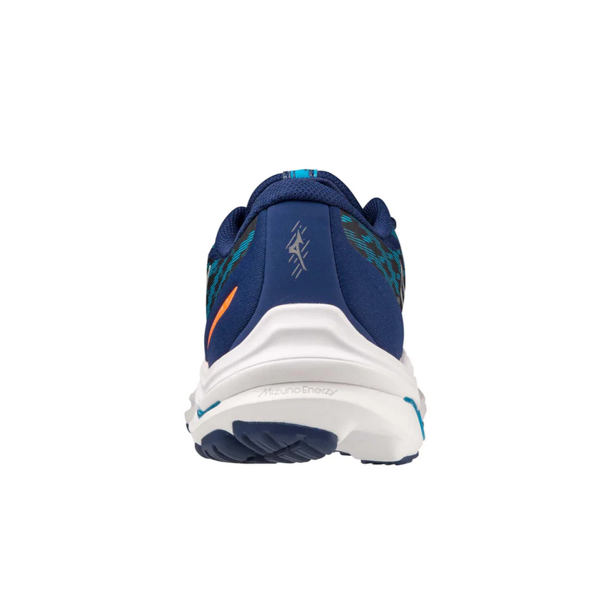 Mizuno Wave Equate 7 Scarpa Running Uomo J1GC234853 Blu Argento