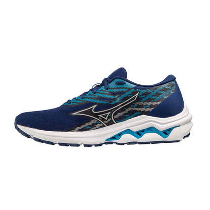 Mizuno Wave Equate 7 Scarpa Running Uomo J1GC234853 Blu Argento