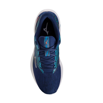 Mizuno Wave Equate 7 Scarpa Running Uomo J1GC234853 Blu Argento