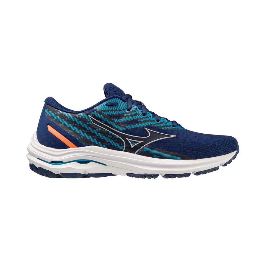 Mizuno Wave Equate 7 Scarpa Running Uomo J1GC234853 Blu Argento