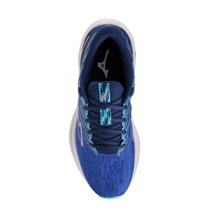Mizuno scarpa da corsa da donna Wave Equate 7 J1GD234872 blu-bianco