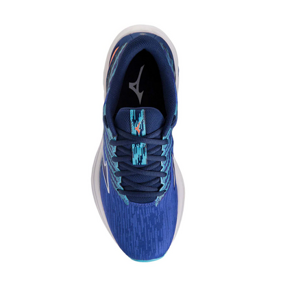 Mizuno scarpa da corsa da donna Wave Equate 7 J1GD234872 blu-bianco