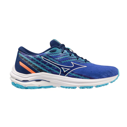 Mizuno scarpa da corsa da donna Wave Equate 7 J1GD234872 blu-bianco