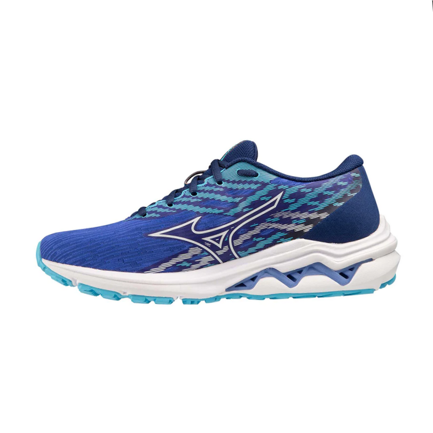 Mizuno scarpa da corsa da donna Wave Equate 7 J1GD234872 blu-bianco