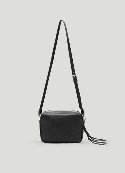 Pepe Jeans borsa a tracolla da donna in similpelle PL0300204 999 nera