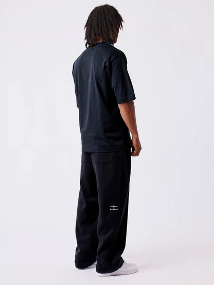 PXP Pantalone sportivo uomo da jogging Essential 2644209 BK nero