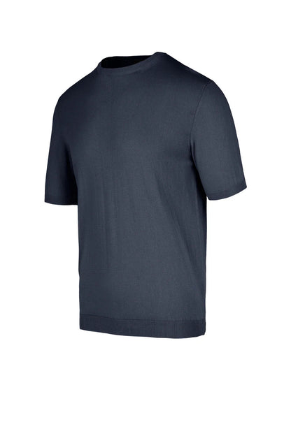 Bomboogie Maglia Rasata Manica Corta Uomo MM7015TKTP2 205 Blu