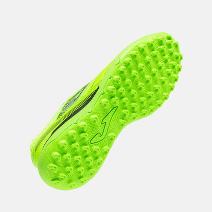 Joma scarpa da calcetto uomo Gambeta 2611 verde fluo