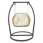 Glasgow 1-Seater Swing - White/Anthracite Metal - for Relax Armchair