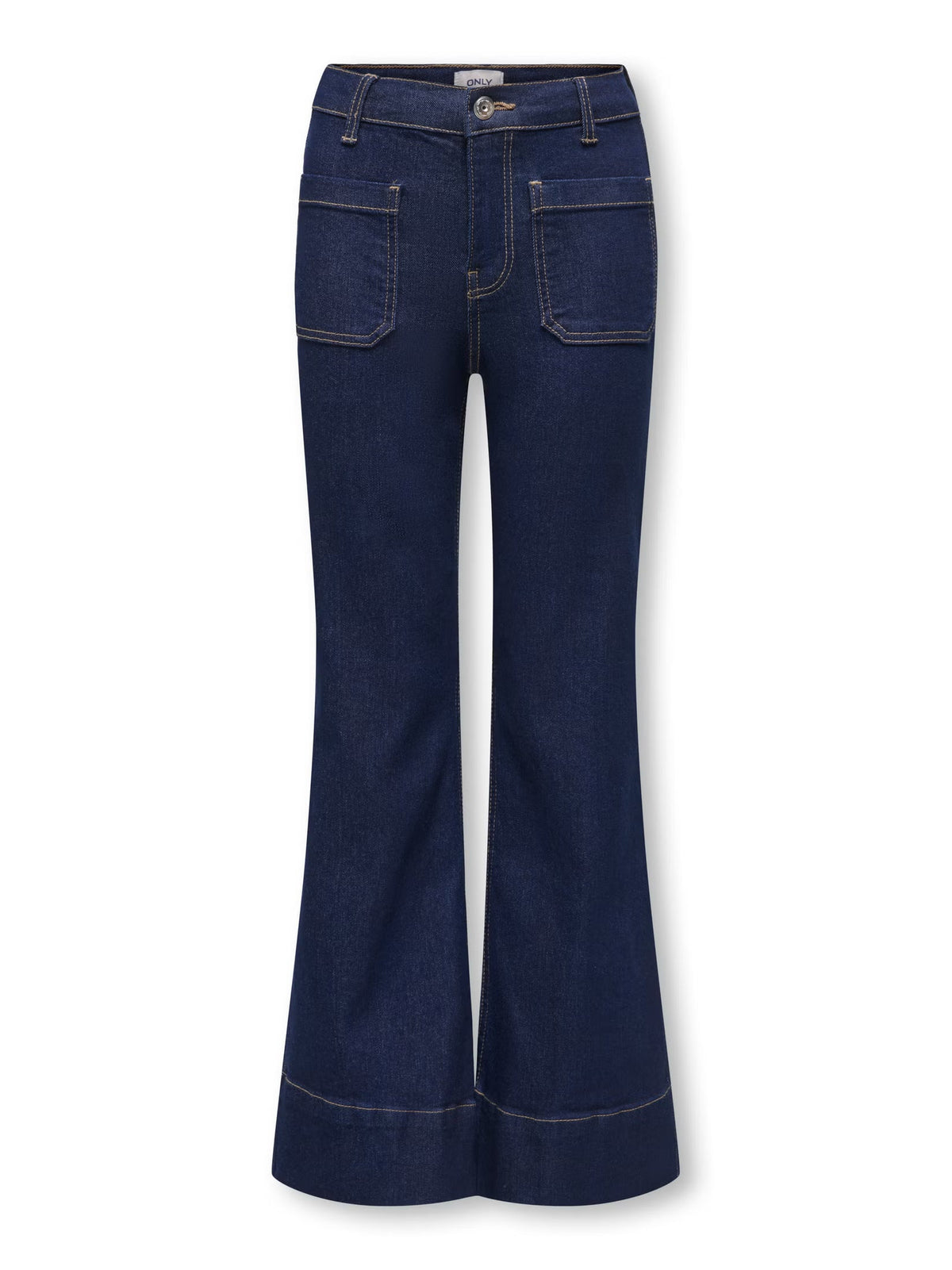 Only KOGCYPRESS Girls' Flared Fit Jeans 15379924 Blue