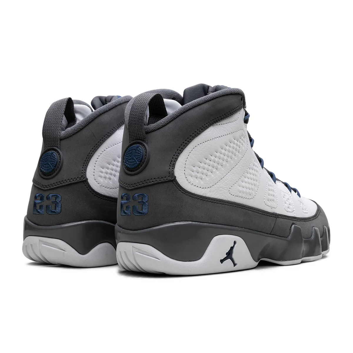 Jordan 9 Retro Flint Grey French Blue