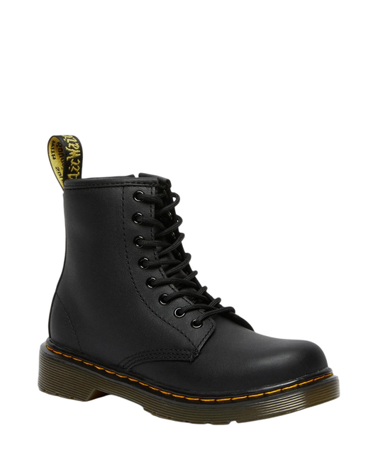 Dr. Martens anfibio con zip laterale 1460 J Softy 15382001 black