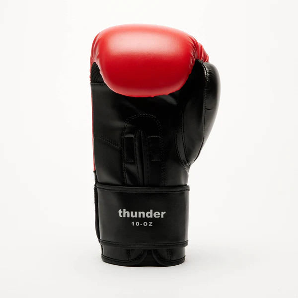 Guantoni Boxe Leone Thunder 10oz Rosso - Performance