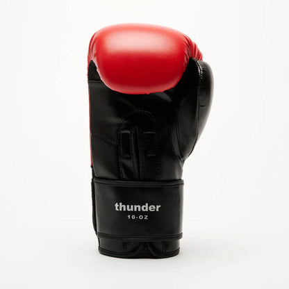 Guantoni Boxe Leone Thunder 10oz Rosso - Performance