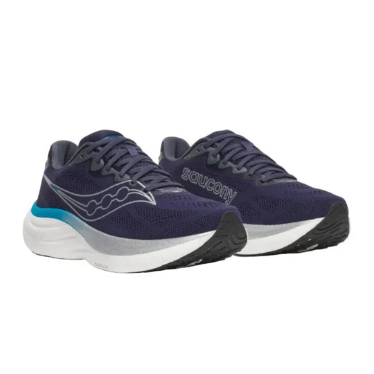 Saucony scarpa da corsa uomo Ride 19 S101566-1009 blu-cobalto