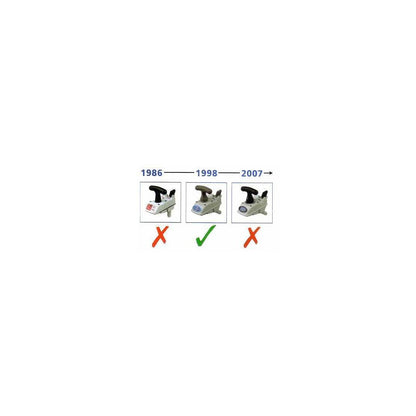 Jabsco Kit Manutenzione Toilet 1998 Maniglia Grigia