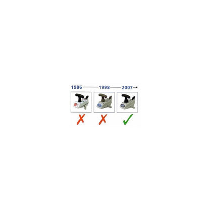 Jabsco Service Kit Toilet 2008 Maniglia Blu