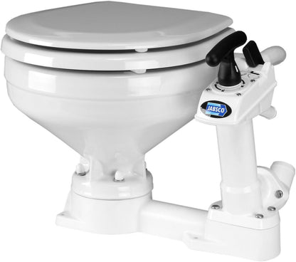Jabsco Toilet Manuale Compact