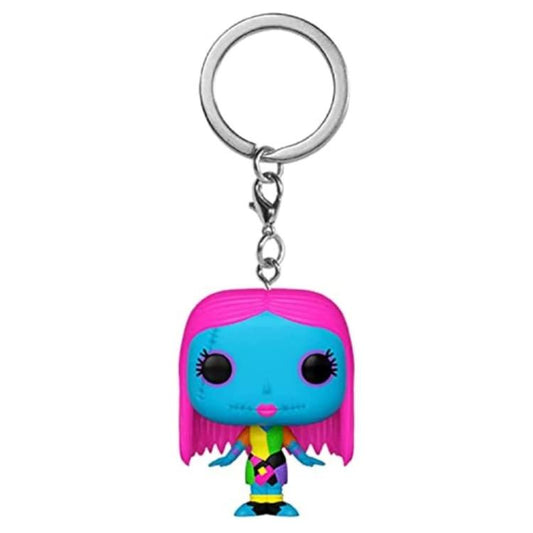 Funko Pop! Keychain Disney - Nightmare Before Xmas Blacklight Sally Schlüsselanhänger