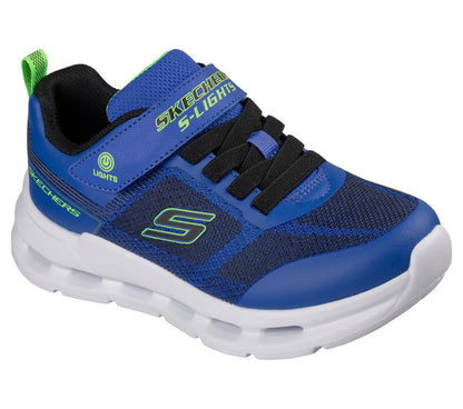 Skechers S-Lights Glide-Step Lights 400240LC/BLBK Junior Blu - Sneakers con Luci