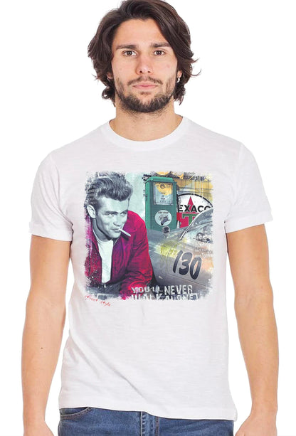 T-Shirt Uomo James Dean - Street Style 100% Cotone
