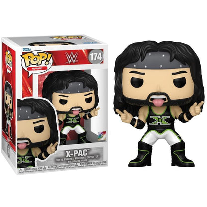 Funko Pop! WWE (174) X-Pac - Vinylfigur Wrestling Statue 9cm