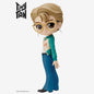 BANPRESTO Q POSKET (BTS) TinyTAN DYNAMITE - JIMIN (A) PVC FIGURE BANDAI
