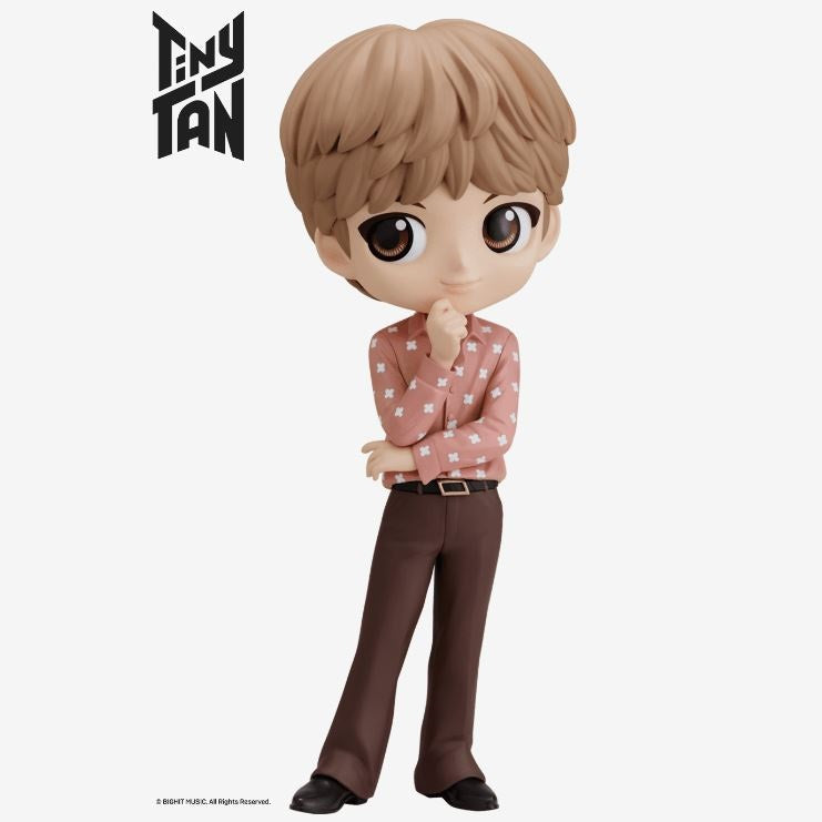BANPRESTO Q POSKET (BTS) TinyTAN DYNAMITE - JIN (A) PVC-FIGUR
