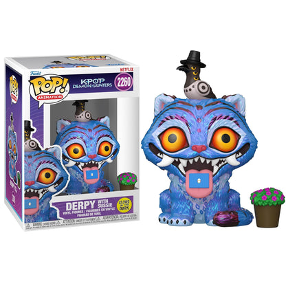 Funko Pop ! Animation - KPop Demon Hunters (2260) Derpy w/Sussie GITD
