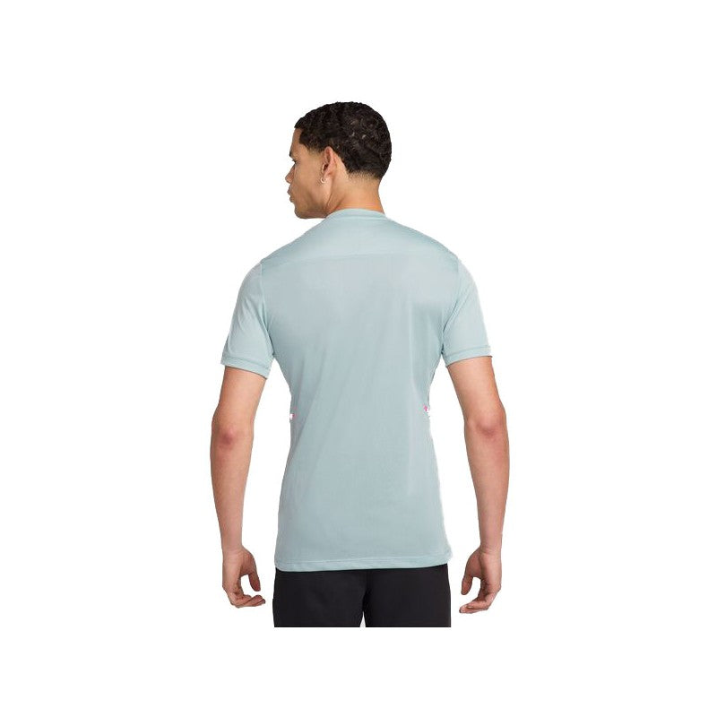 Nike maglietta da calcio uomo Academy Dri-Fit HJ3716-395 oceano-rosa