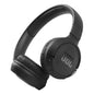 JBL Tune 510BT On-Ear Foldable Bluetooth Headphones with Microphone, Black, Rechargeable