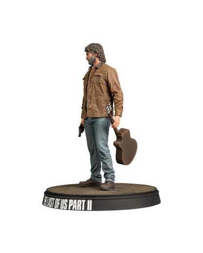 Dark Horse Deluxe: The Last Of Us 2 Joel Con Chitarra Statua Action Figure 20cm