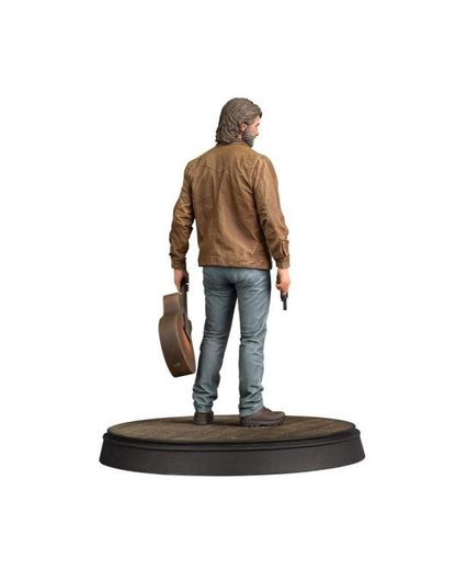 Dark Horse Deluxe: The Last Of Us 2 Joel Con Chitarra Statua Action Figure 20cm