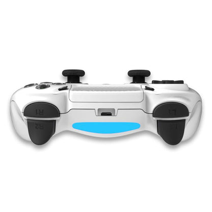 Freaks Controller PS4 Wireless mit beleuchteten Tasten Gamepad kabellos Weiß