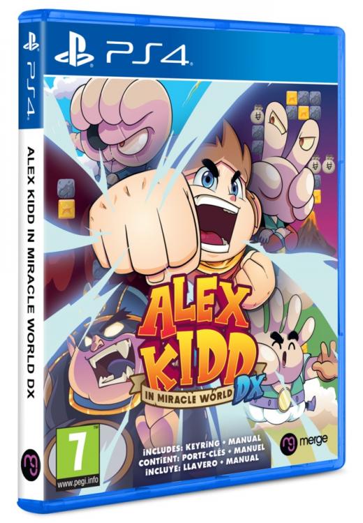 ALEX KIDD IN MIRACLE WORLD DX PS4 VIDEOSPIEL DEUTSCH PLAY STATION 4 NEU