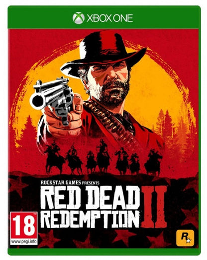 Red Dead Redemption 2 Xbox One Videospiel Eu Spiel Italienisch Gta Neu Blu Ray